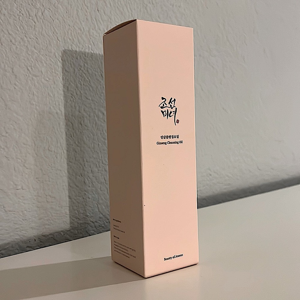 (Korean Skincare) Ginseng Cleansing Oil from Beauty of Joseon